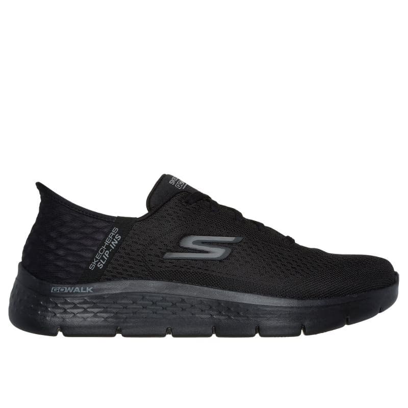Pánska rekreačná obuv SKECHERS Go Walk Flex New World Slip-Ins black 2