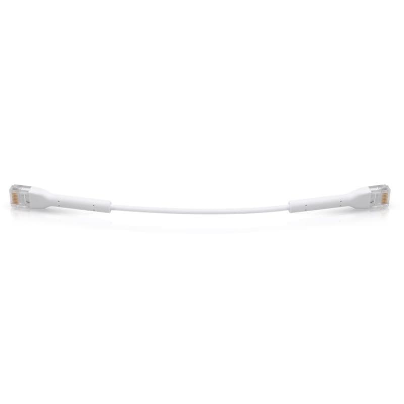 Ubiquiti Ethernet Patch Kábel, 0,22 m, Cat6, biely, 50pack 3