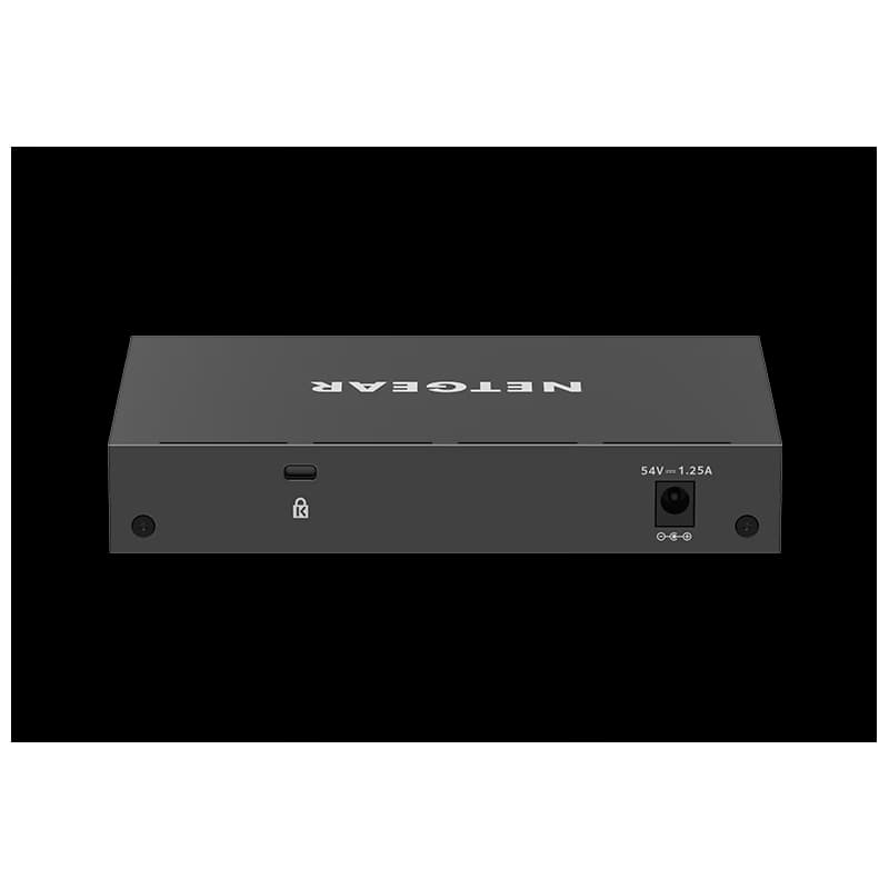 NETGEAR 8PT GE PLUS SWCH W/POE+ 2