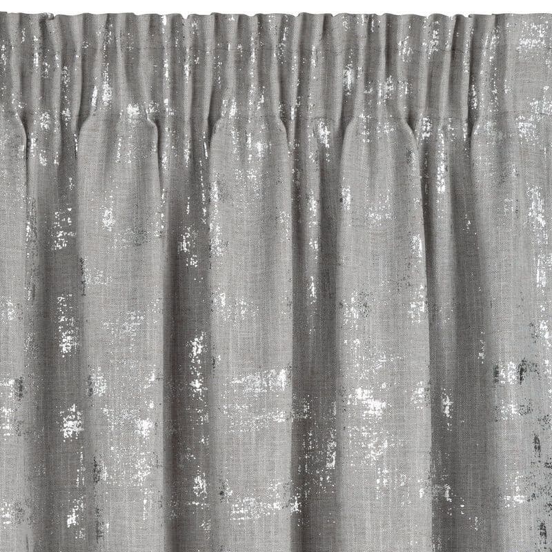 ArtFir Záves INES P | strieborná 140 x 270 cm 4