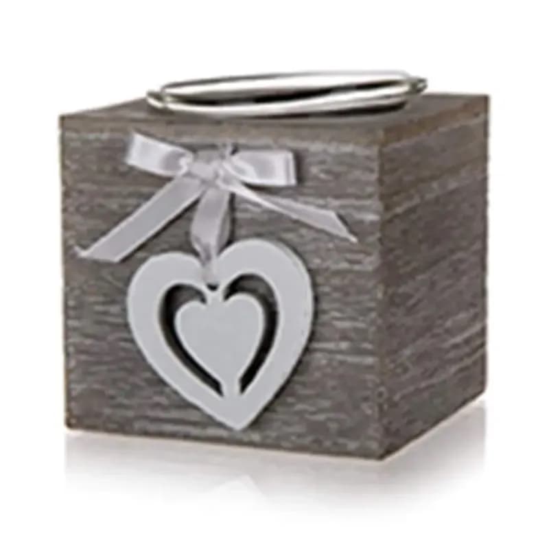 Sviečka S.Heart 6,5x6,5x6,5cm 63917616 1