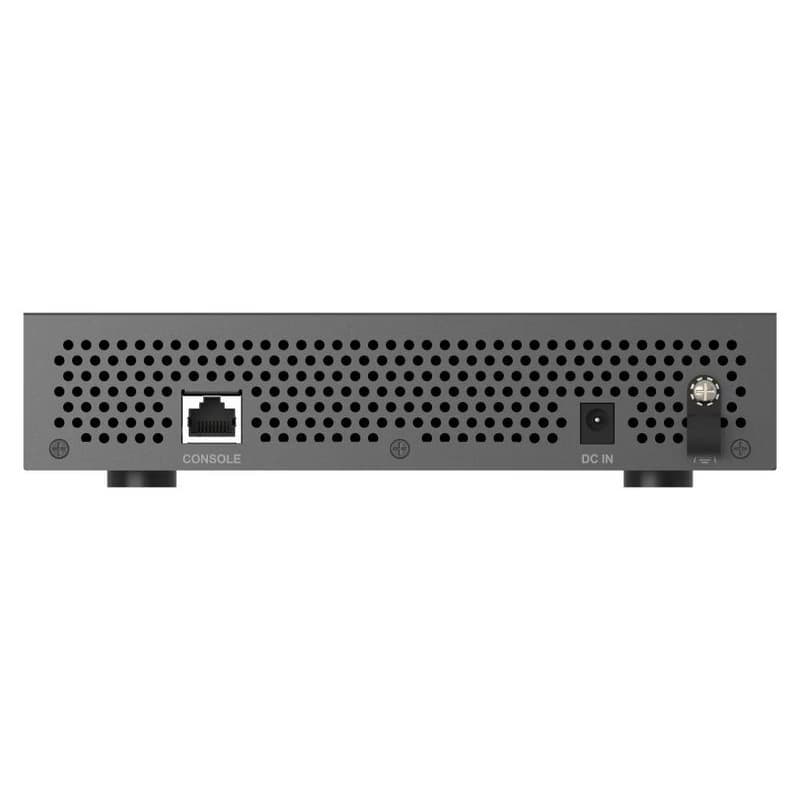 QNAP switch QSW-L3208-2C6T (6x 10GbE port, 2x 10G SFP+/NBASE-T Combo, Lite Managed) 3