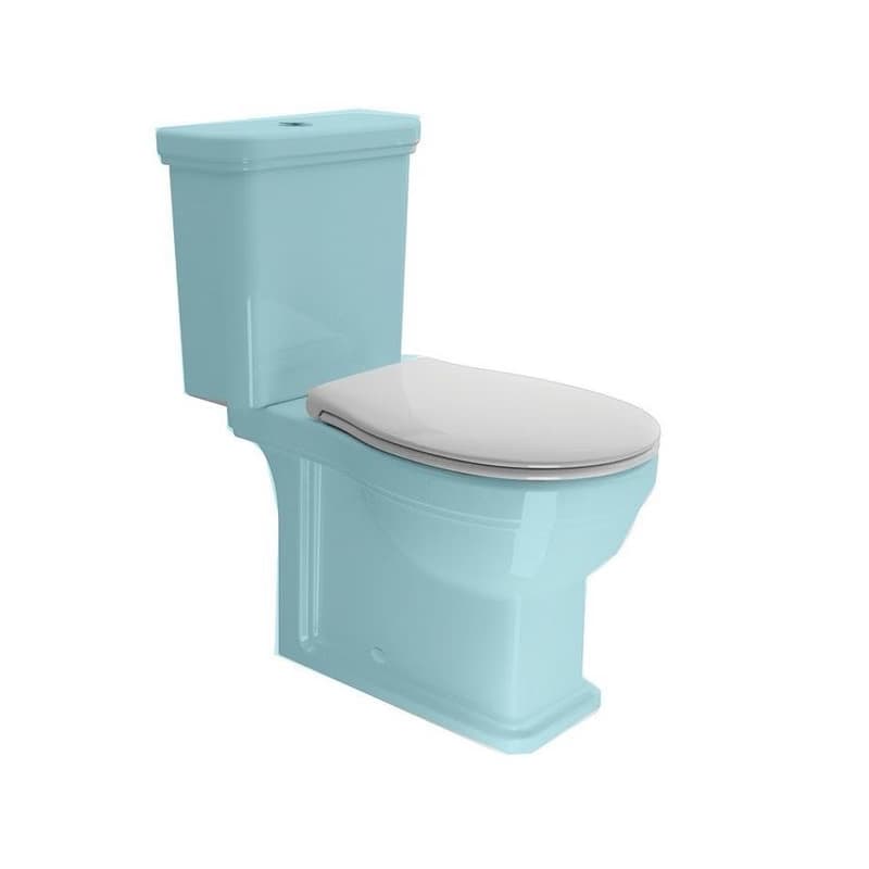GSI - CLASSIC WC sedátko, Soft Close, Quick Release, biela/bronz MSB87CN11 4
