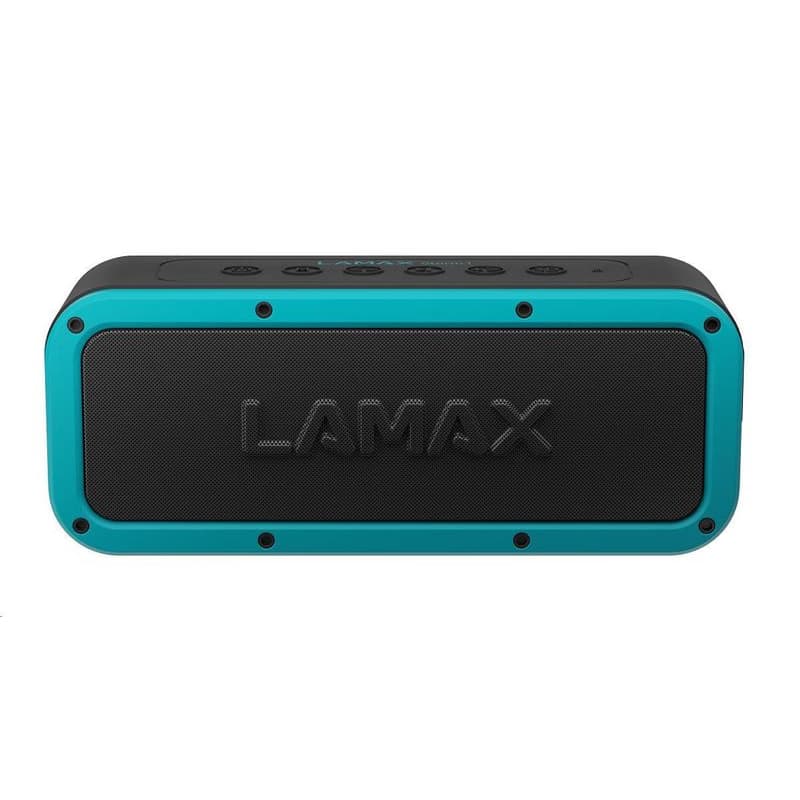 LAMAX Storm1 - Bluetooth reproduktor - tyrkysový 1