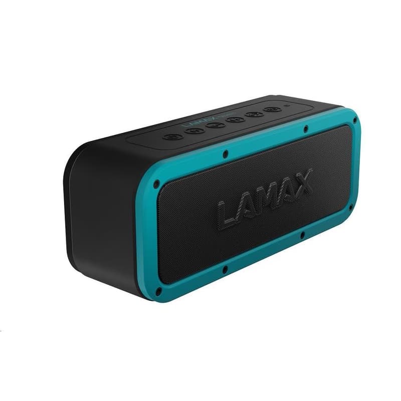 LAMAX Storm1 - Bluetooth reproduktor - tyrkysový 2