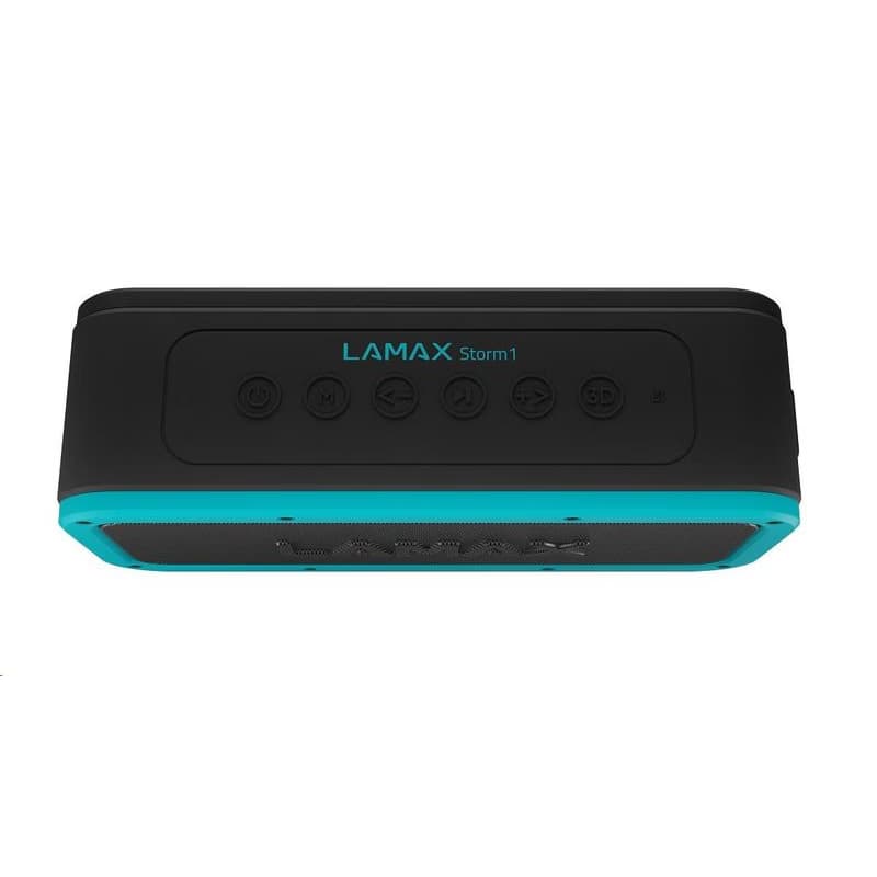 LAMAX Storm1 - Bluetooth reproduktor - tyrkysový 3