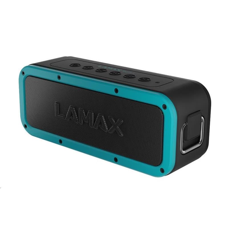 LAMAX Storm1 - Bluetooth reproduktor - tyrkysový 4