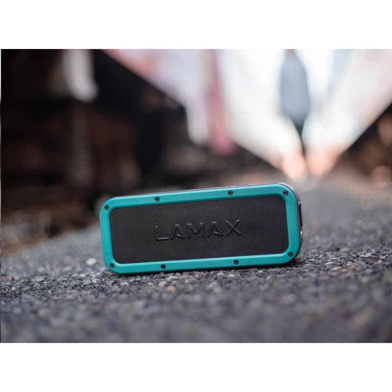 LAMAX Storm1 - Bluetooth reproduktor - tyrkysový 5