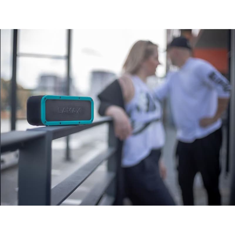 LAMAX Storm1 - Bluetooth reproduktor - tyrkysový 6