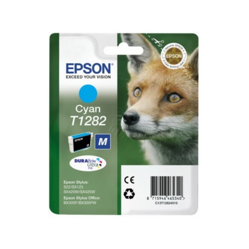 EPSON T1282 (C13T12824022) - originálny 1