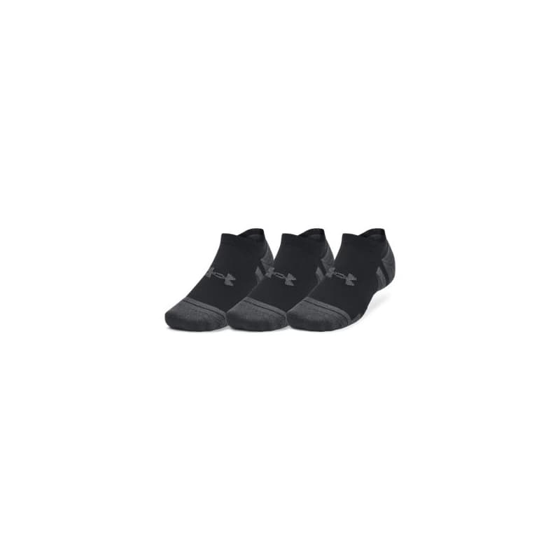 Ponožky UNDER ARMOUR 3 PACK-UA Performance Tech NS-BLK