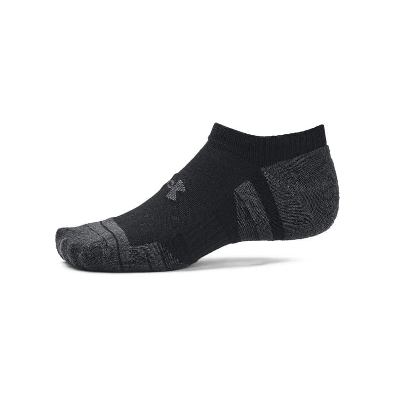 Ponožky UNDER ARMOUR 3 PACK-UA Performance Tech NS-BLK 2