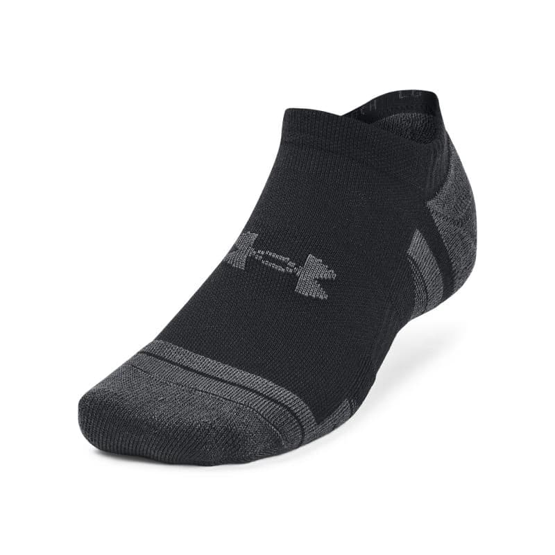 Ponožky UNDER ARMOUR 3 PACK-UA Performance Tech NS-BLK 3