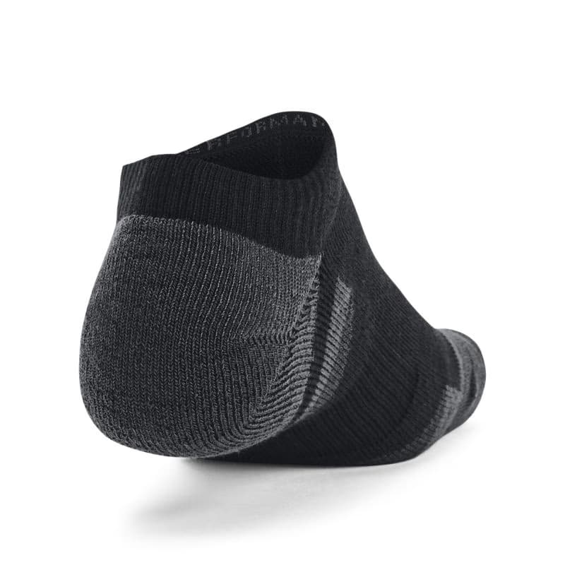Ponožky UNDER ARMOUR 3 PACK-UA Performance Tech NS-BLK 4