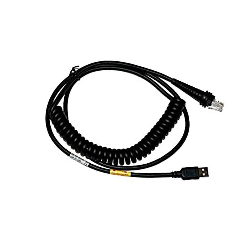 USB kábel, 12V locking, 3m, krútený, 5V hosť powe 1
