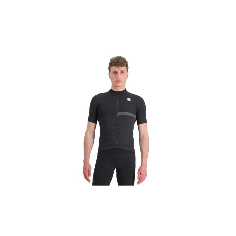 Pánsky cyklistický dres s krátkym rukávom SPORTFUL Giara jersey, black 1