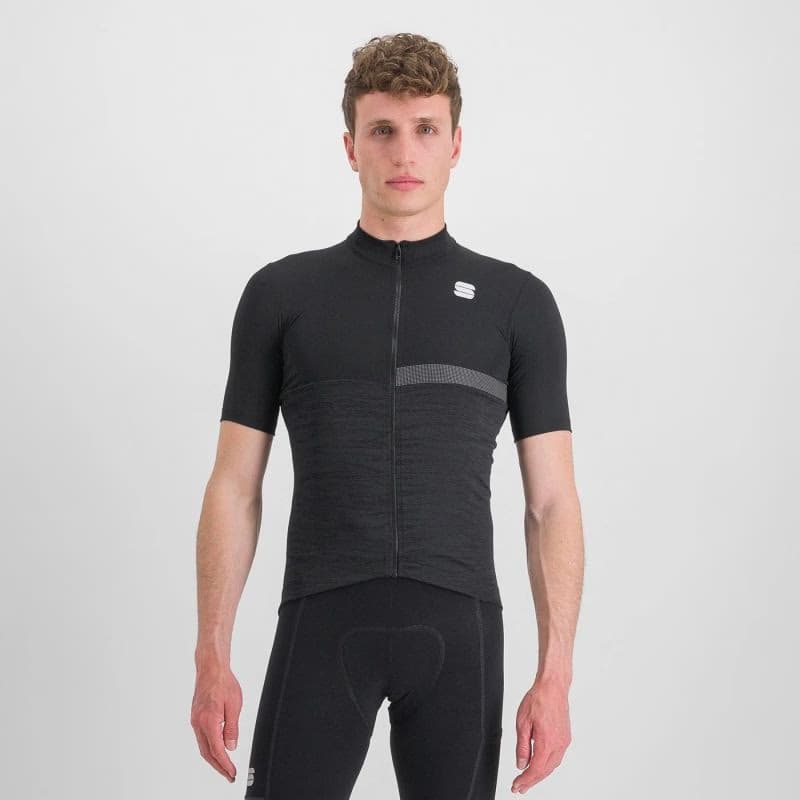 Pánsky cyklistický dres s krátkym rukávom SPORTFUL Giara jersey, black 2