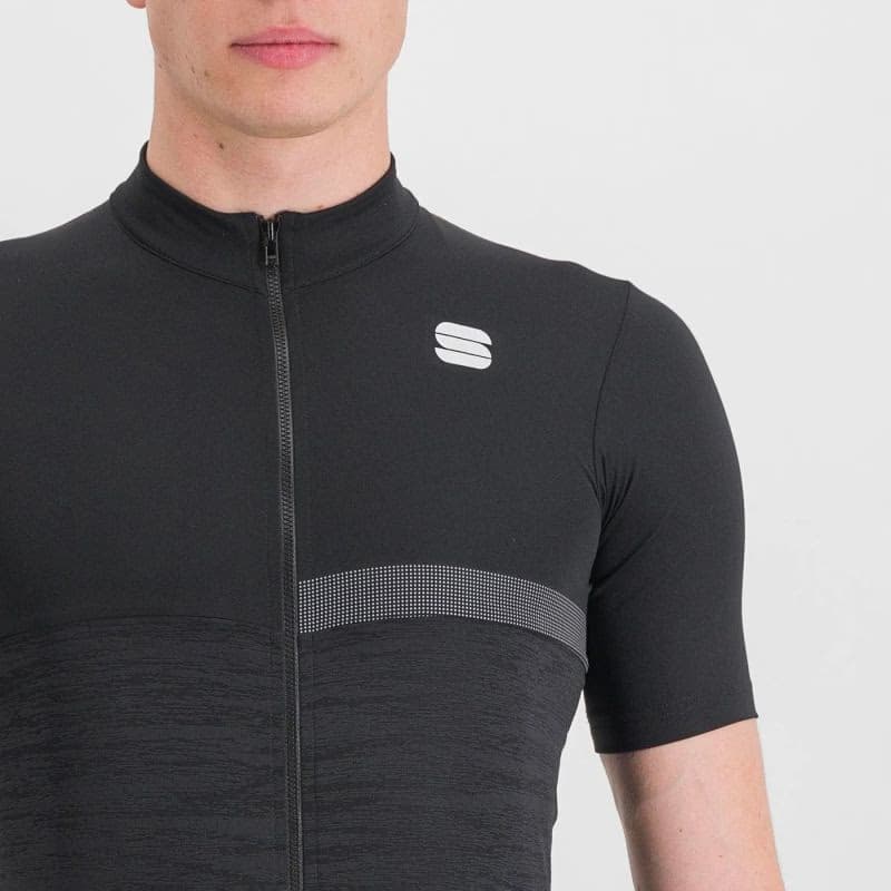 Pánsky cyklistický dres s krátkym rukávom SPORTFUL Giara jersey, black 5