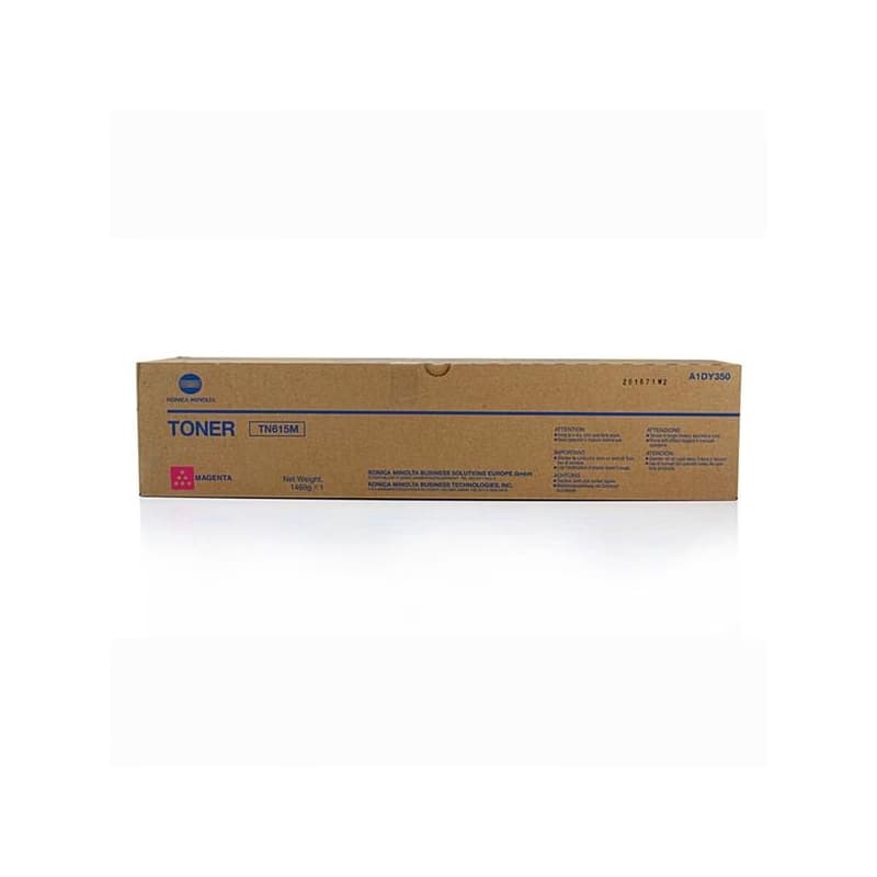KONICA MINOLTA TN-615 M - originálny