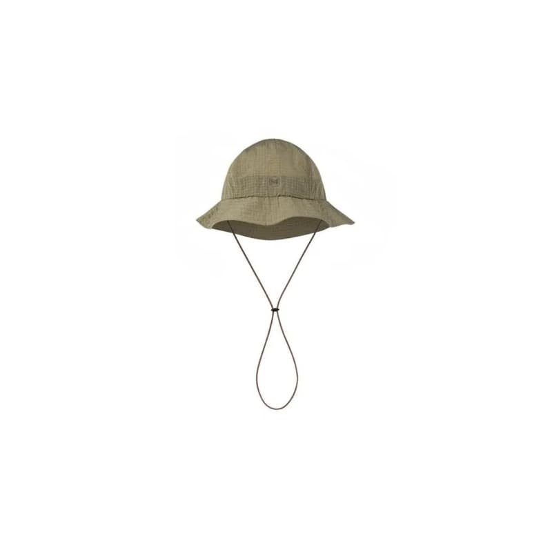 Klobúk BUFF GO BUCKET HAT SOLID TUNDRA KHAKI 1