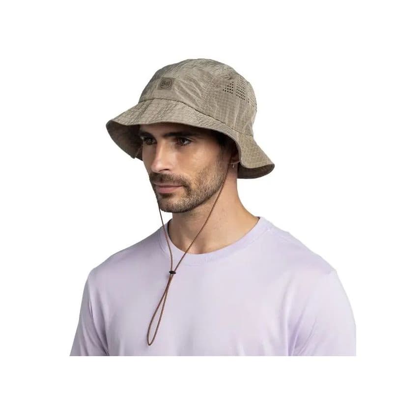 Klobúk BUFF GO BUCKET HAT SOLID TUNDRA KHAKI 5