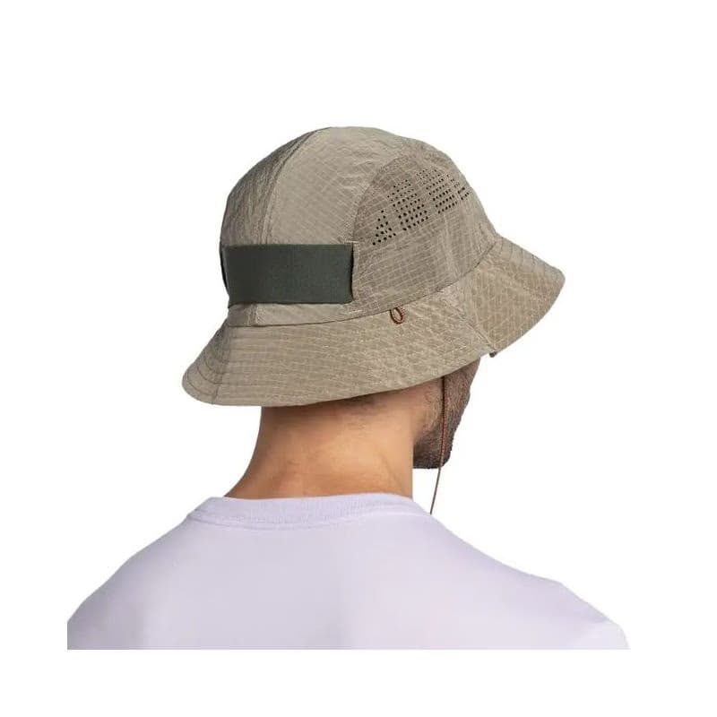 Klobúk BUFF GO BUCKET HAT SOLID TUNDRA KHAKI 6
