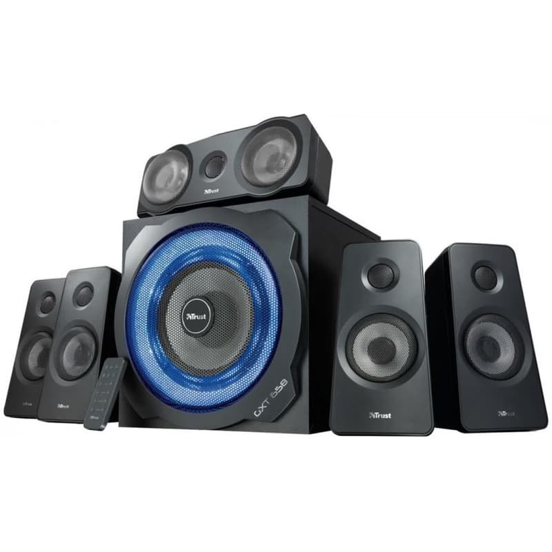 TRUST Reproduktory GXT 658, 5.1 reproduktory 4