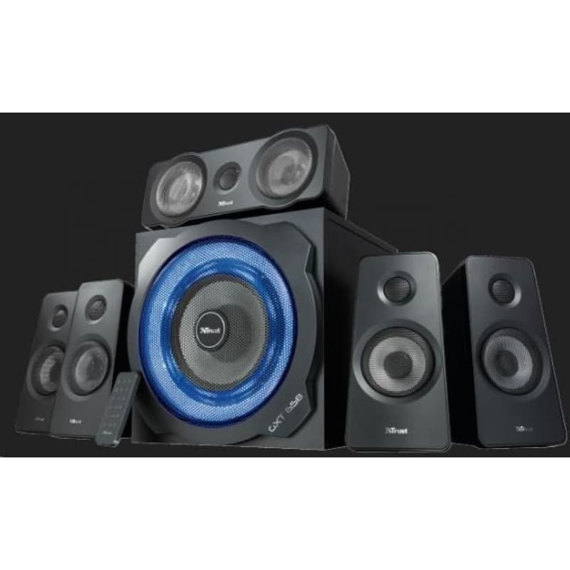 TRUST Reproduktory GXT 658, 5.1 reproduktory 5