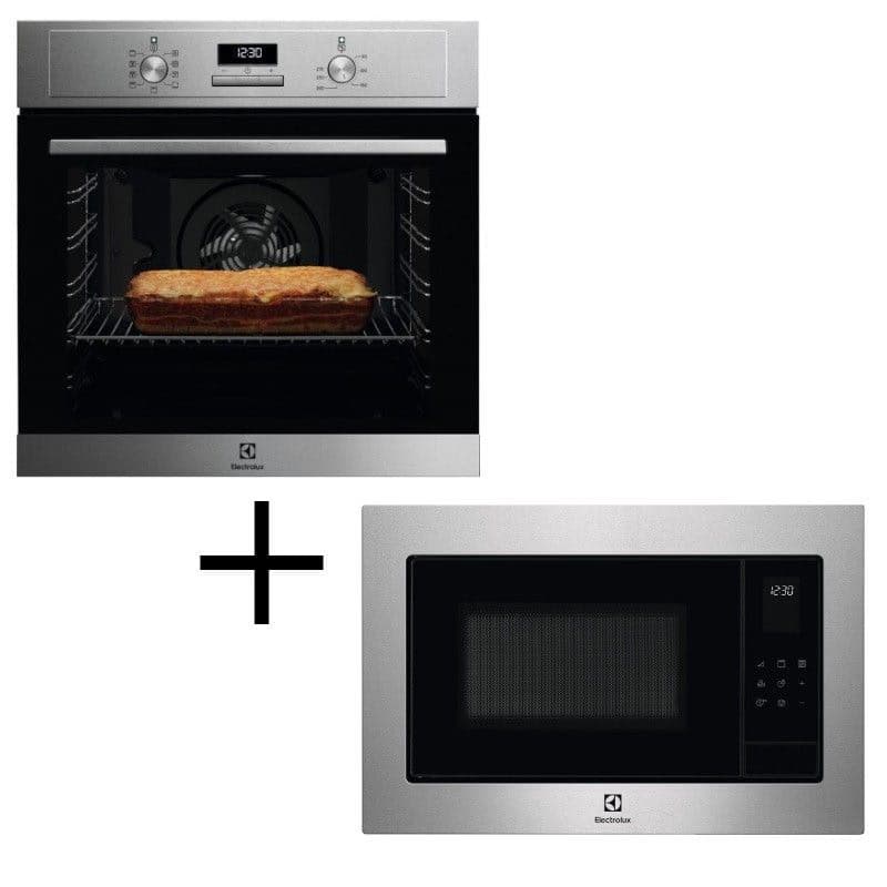 Electrolux EOF3H40X + EMS4253TEX 1
