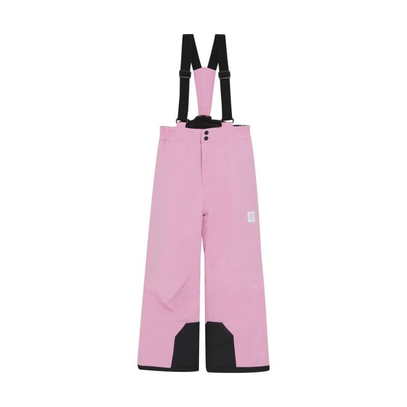 Dievčenské lyžiarske nohavice COLOR KIDS Ski Pants - Solid-4213-Bonbon 3