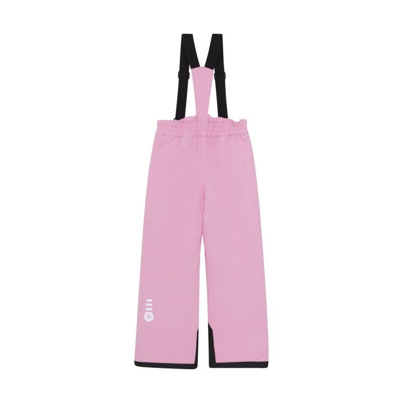 Dievčenské lyžiarske nohavice COLOR KIDS Ski Pants - Solid-4213-Bonbon 4