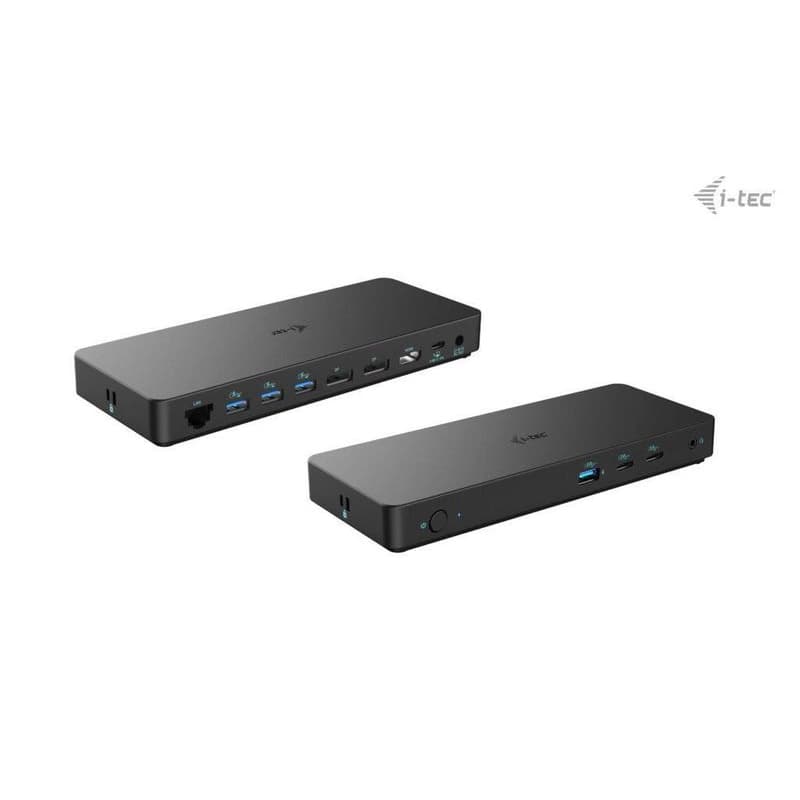 i-tec USB-C Triple 4K Display Docking Station Gen2 Pro, PD 100W 1