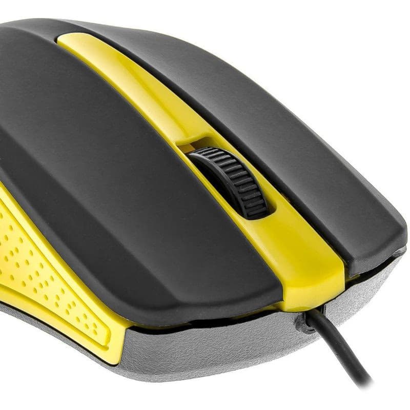 YMS 1015YW Myš USB Suva žltá YENKEE 3