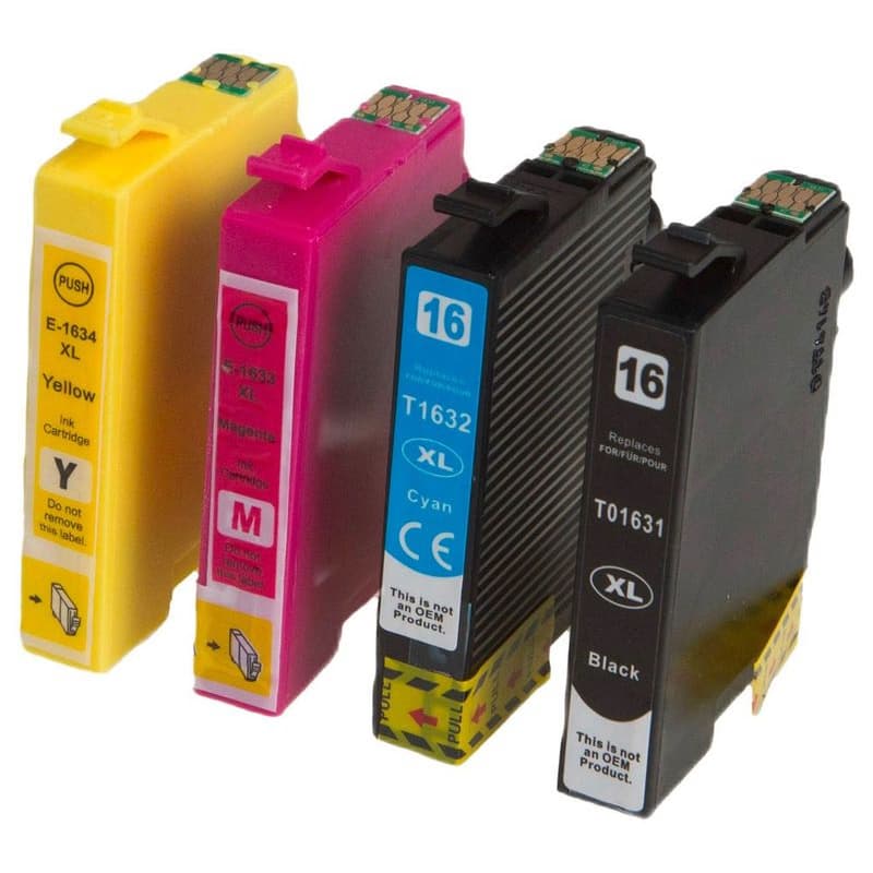 EPSON T1635 + 20ks fotopapiera (C13T16364010) - kompatibilný 1