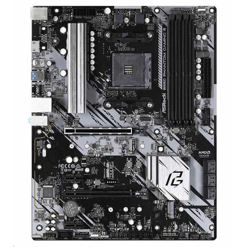 ASRock MB Sc AM4 B550 Phantom Gaming 4, AMD B550, 4xDDR4, HDMI 1