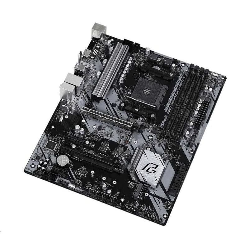 ASRock MB Sc AM4 B550 Phantom Gaming 4, AMD B550, 4xDDR4, HDMI 2