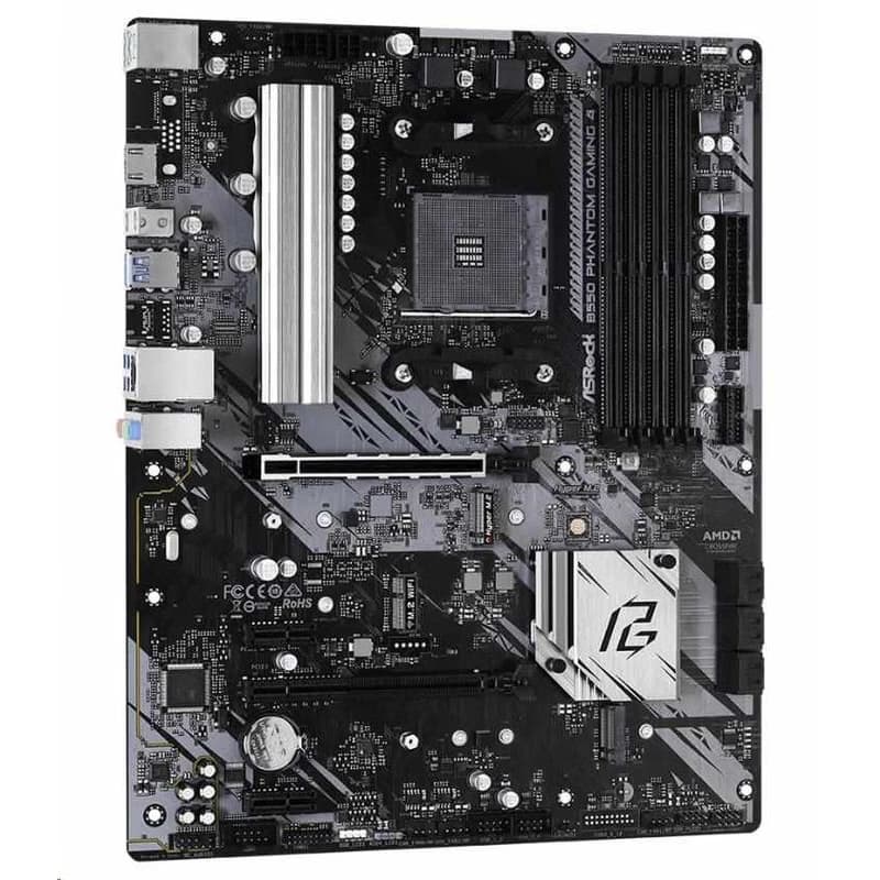 ASRock MB Sc AM4 B550 Phantom Gaming 4, AMD B550, 4xDDR4, HDMI 3