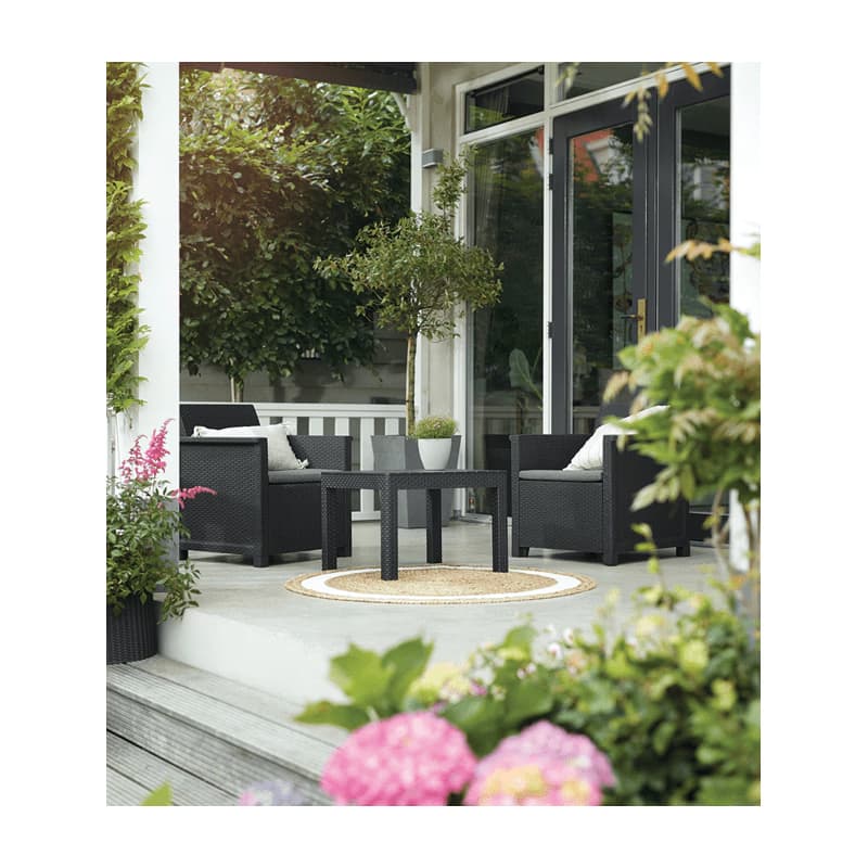 KETER Balkónový set ALODIA balcony set | grafit 5