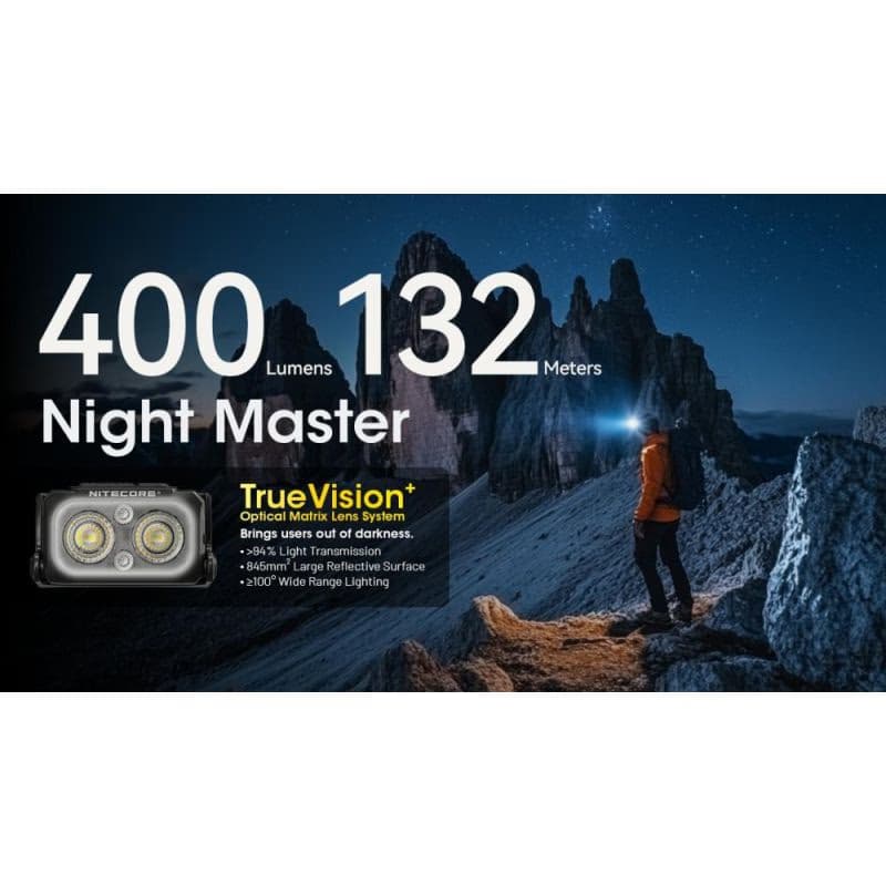 Čelovka NITECORE NU25 MCT 2