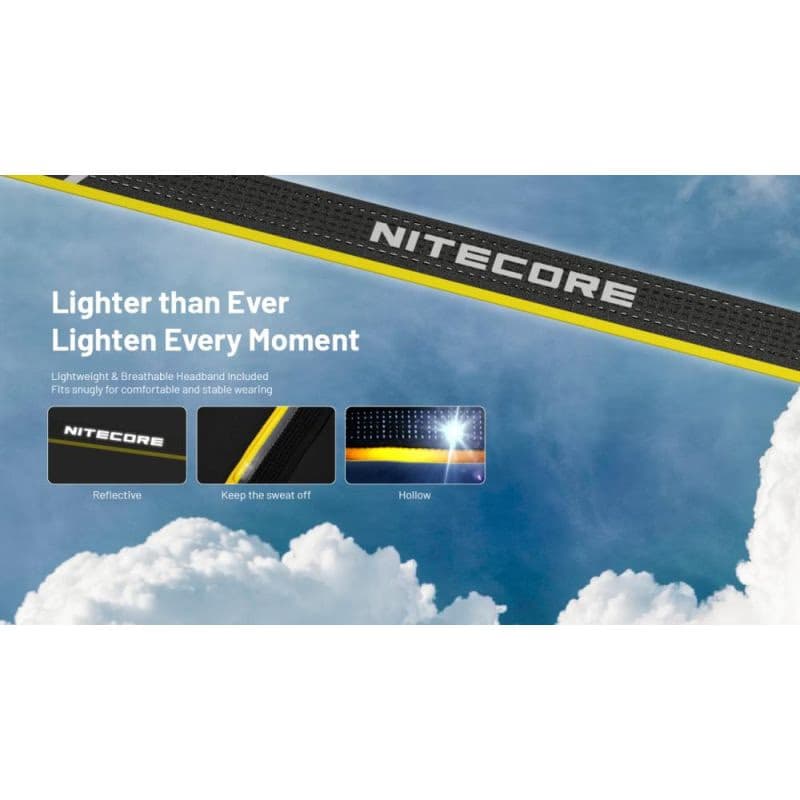 Čelovka NITECORE NU25 MCT 3