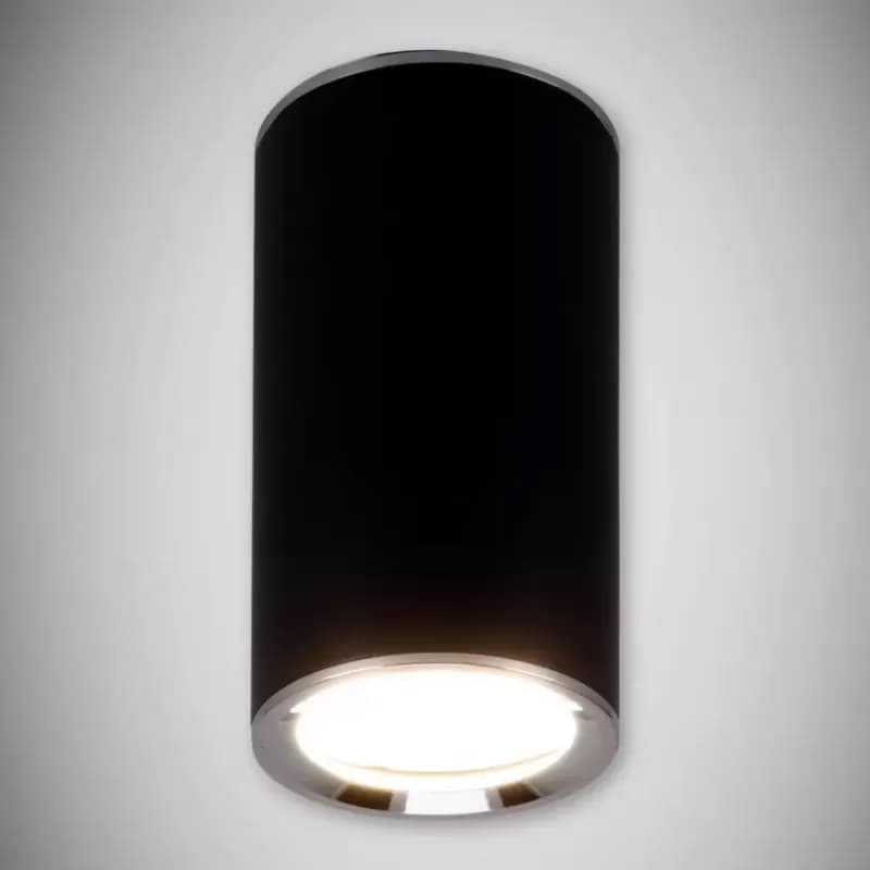 Nástenná lampa Megan Dwl GU10 čierna 03658 K1 1