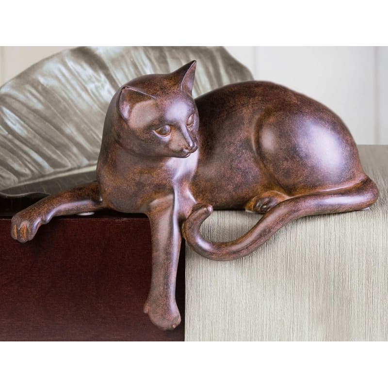 Figúrka mačky, ležiaca, 28 cm 1
