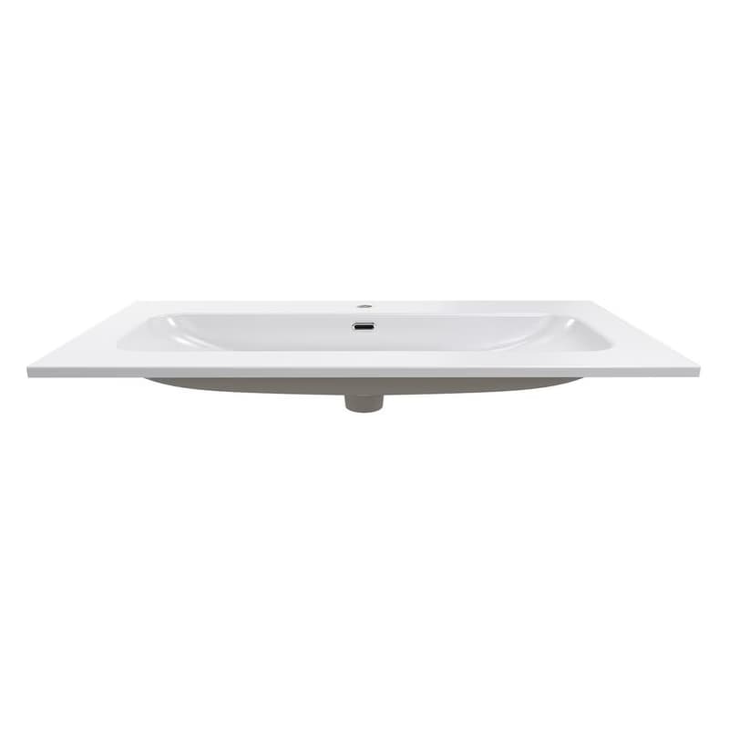 ArtCom Keramické umývadlo FLY 100 | biely lesk 100 cm 2
