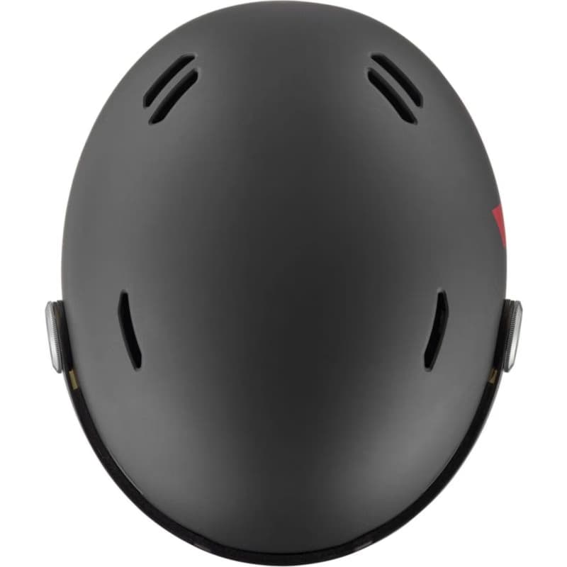 Lyžiarska prilba so štítom BOLLE Might Visor-Titanium Red Matte - Brown Gun Cat 2 4