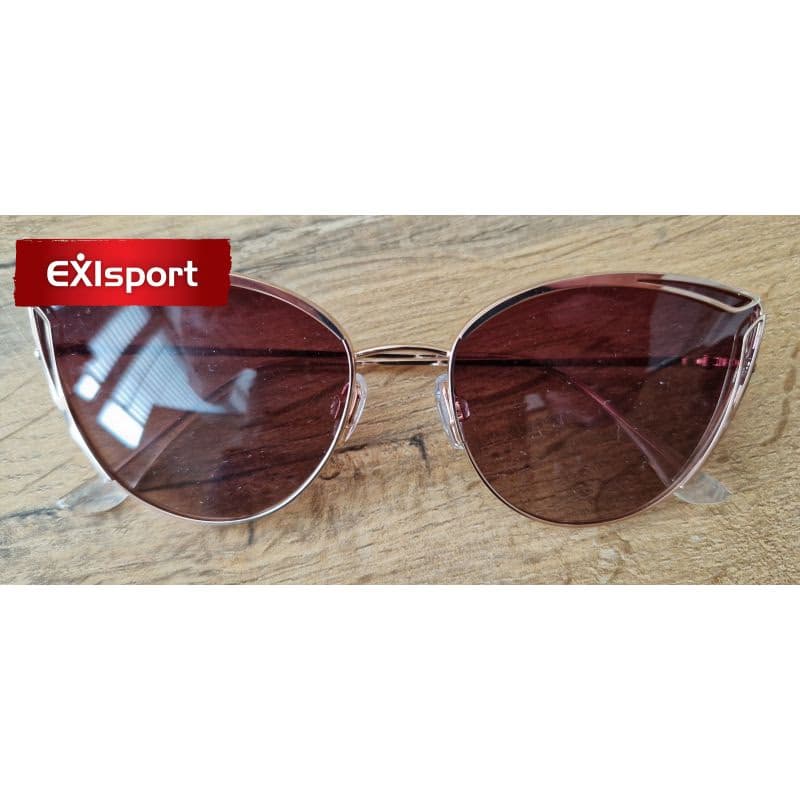 Slnečné okuliare H.I.S. POLARIZED HPS14102-2, rose, brown gradient POL, 59-17-142 2
