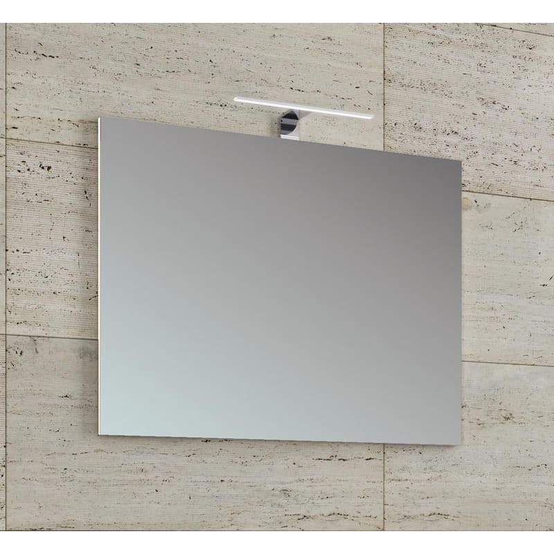 LED zrkadlo VCB 2 80 cm, biele 1