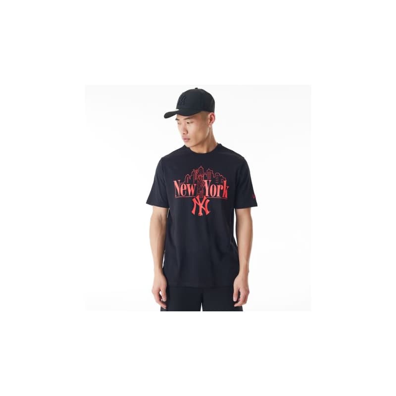 Tričko s krátkym rukávom NEW ERA MLB Ny graphic table tee NEYYAN 1