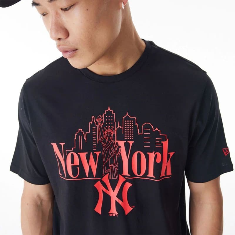 Tričko s krátkym rukávom NEW ERA MLB Ny graphic table tee NEYYAN 2
