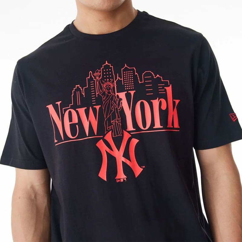 Tričko s krátkym rukávom NEW ERA MLB Ny graphic table tee NEYYAN 3