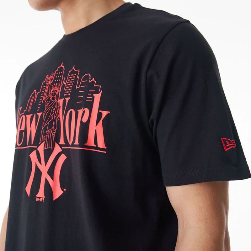 Tričko s krátkym rukávom NEW ERA MLB Ny graphic table tee NEYYAN 4